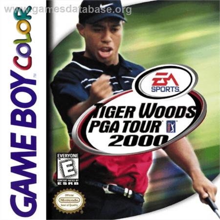 Cover Tiger Woods PGA Tour 2000 for Game Boy Color